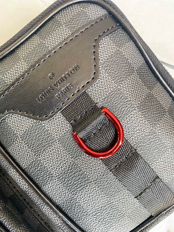 ルイヴィトンバッグ細部ディテール